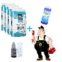 We Care Onderhoud - Nazicht Waterverzachter + 4 x 25KG Zoutkristallen Voor Waterverzachter