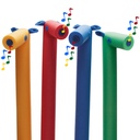 Comfy Pool Noodle Paardje Met Geluid - Foam Friet Voor Zwembad - 145cm x 7cm