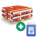Combo Pakket 20 x AXAL PRO 25KG + 5L Harsenreiniger - Voordeelpakket
