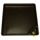 Cosmo lekbak met sifon 690x690mm